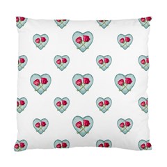 Love Ornate Motif Print Standard Cushion Case (two Sides) by dflcprints