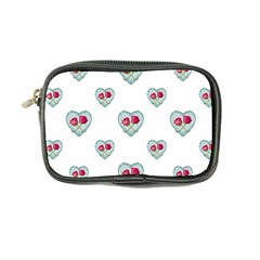 Love Ornate Motif Print Coin Purse by dflcprints