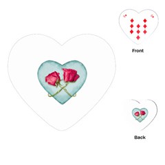 Love Ornate Motif  Playing Cards (heart)  by dflcprints