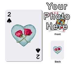 Love Ornate Motif  Playing Cards 54 Designs 