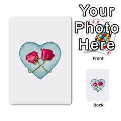 Love Ornate Motif  Multi-purpose Cards (rectangle)  by dflcprints