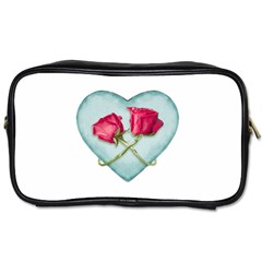 Love Ornate Motif  Toiletries Bags 2-side by dflcprints