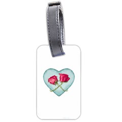 Love Ornate Motif  Luggage Tags (one Side)  by dflcprints