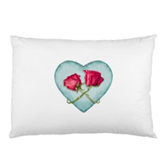 Love Ornate Motif  Pillow Case (two Sides) by dflcprints