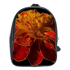 Marigold On Black School Bags (xl)  by MichaelMoriartyPhotography