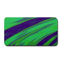 Swish Green Blue Medium Bar Mats by BrightVibesDesign