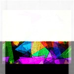 Colorful triangles                                                                  			Jigsaw Puzzle (Rectangular) Front