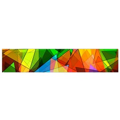 Colorful Triangles                                                                  Flano Scarf by LalyLauraFLM