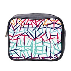 Strokes                                                                    Mini Toiletries Bag (two Sides) by LalyLauraFLM