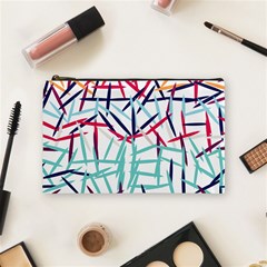 Strokes                                                                    Cosmetic Bag by LalyLauraFLM