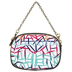 Strokes                                                                    	chain Purse (two Sides) by LalyLauraFLM