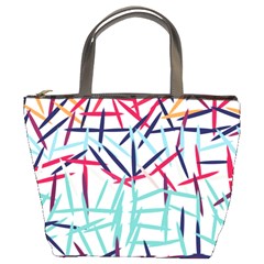 Strokes                                                                    	bucket Bag by LalyLauraFLM