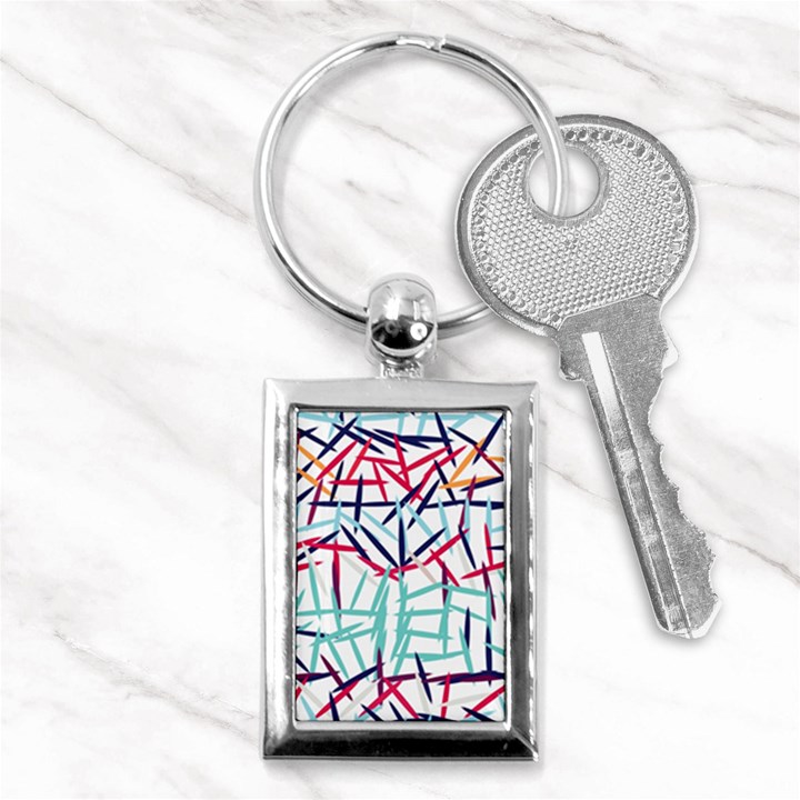 Strokes                                                                    			Key Chain (Rectangle)