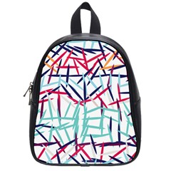 Strokes                                                                    			school Bag (small) by LalyLauraFLM