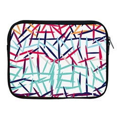 Strokes                                                                    			apple Ipad 2/3/4 Zipper Case by LalyLauraFLM