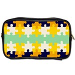 Puzzle pieces                                                                     			Toiletries Bag (One Side) Front