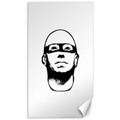 Baldhead Hero Comic Illustration Canvas 40  X 72   by dflcprints