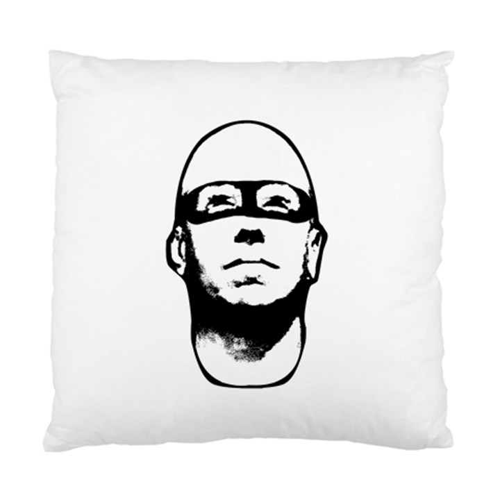 Baldhead Hero Comic Illustration Standard Cushion Case (One Side)