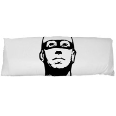 Baldhead Hero Comic Illustration Body Pillow Case Dakimakura (two Sides) by dflcprints