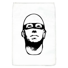 Baldhead Hero Comic Illustration Flap Covers (l)  by dflcprints