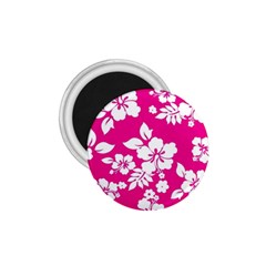 Pink Hawaiian 1 75  Magnets