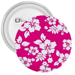 Pink Hawaiian 3  Buttons