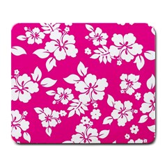 Pink Hawaiian Large Mousepads