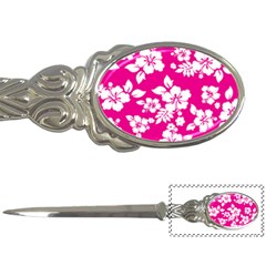 Pink Hawaiian Letter Openers