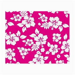 Pink Hawaiian Small Glasses Cloth by AlohaStore