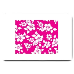 Pink Hawaiian Large Doormat 