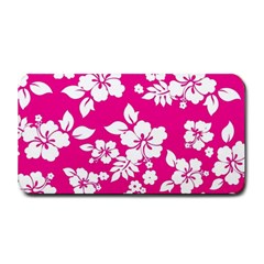 Pink Hawaiian Medium Bar Mats