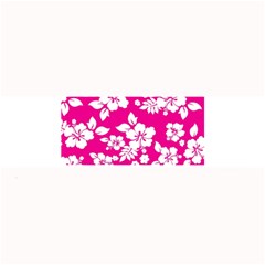 Pink Hawaiian Large Bar Mats by AlohaStore