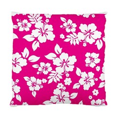 Pink Hawaiian Standard Cushion Case (one Side)