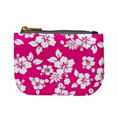 Pink Hawaiian Mini Coin Purses