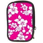 Pink Hawaiian Compact Camera Cases Front