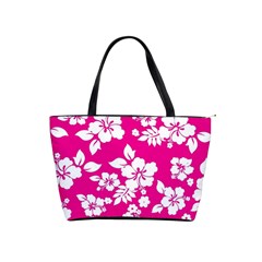 Pink Hawaiian Shoulder Handbags