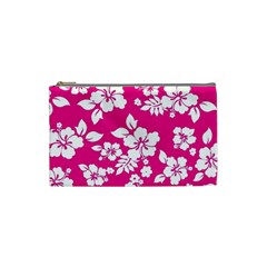 Pink Hawaiian Cosmetic Bag (small) 