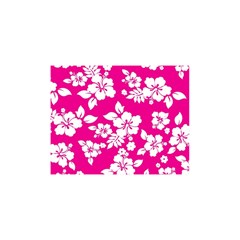 Pink Hawaiian Shower Curtain 48  X 72  (small) 