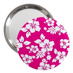 Pink Hawaiian 3  Handbag Mirrors