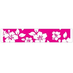 Pink Hawaiian Flano Scarf (large) by AlohaStore