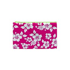 Pink Hawaiian Cosmetic Bag (xs)