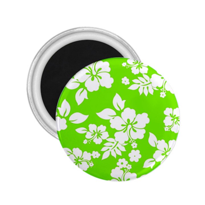 Lime Hawaiian 2.25  Magnets