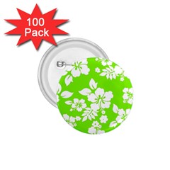 Lime Hawaiian 1 75  Buttons (100 Pack)  by AlohaStore