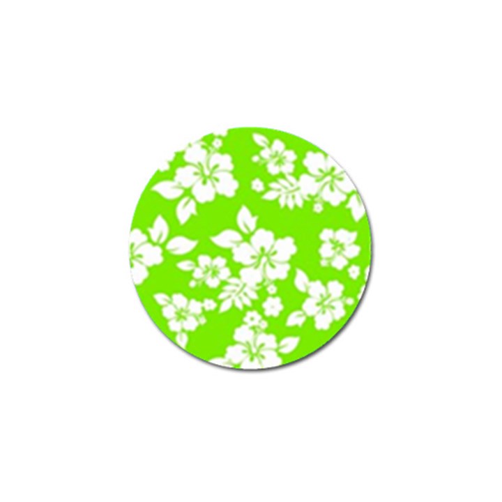 Lime Hawaiian Golf Ball Marker (10 pack)