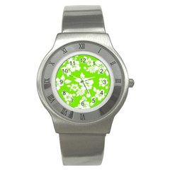 Lime Hawaiian Stainless Steel Watch by AlohaStore