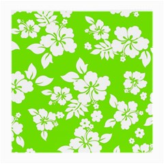 Lime Hawaiian Medium Glasses Cloth