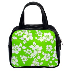 Lime Hawaiian Classic Handbags (2 Sides) by AlohaStore