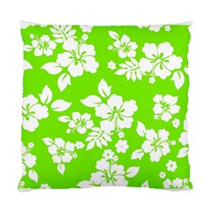 Lime Hawaiian Standard Cushion Case (one Side)