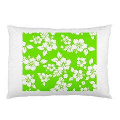 Lime Hawaiian Pillow Case