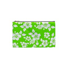 Lime Hawaiian Cosmetic Bag (small) 